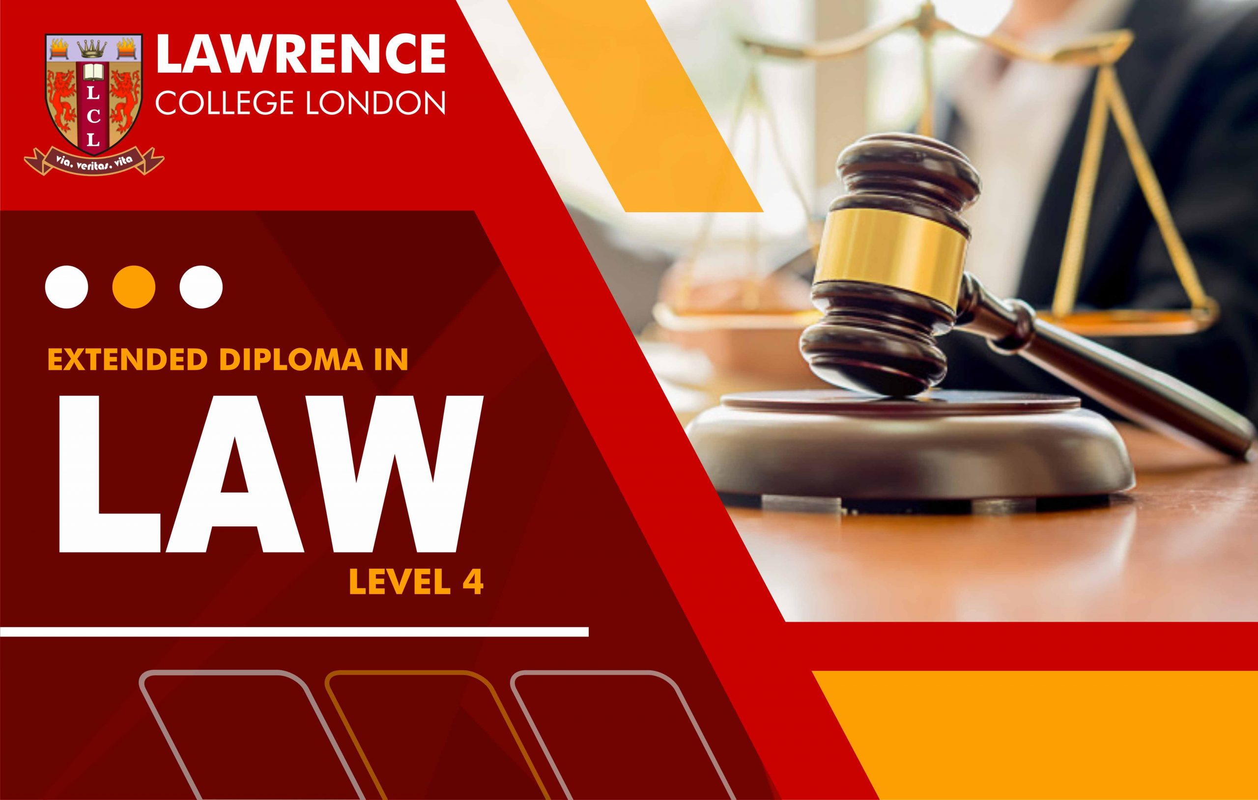 Level 4 Extended Diploma in Law