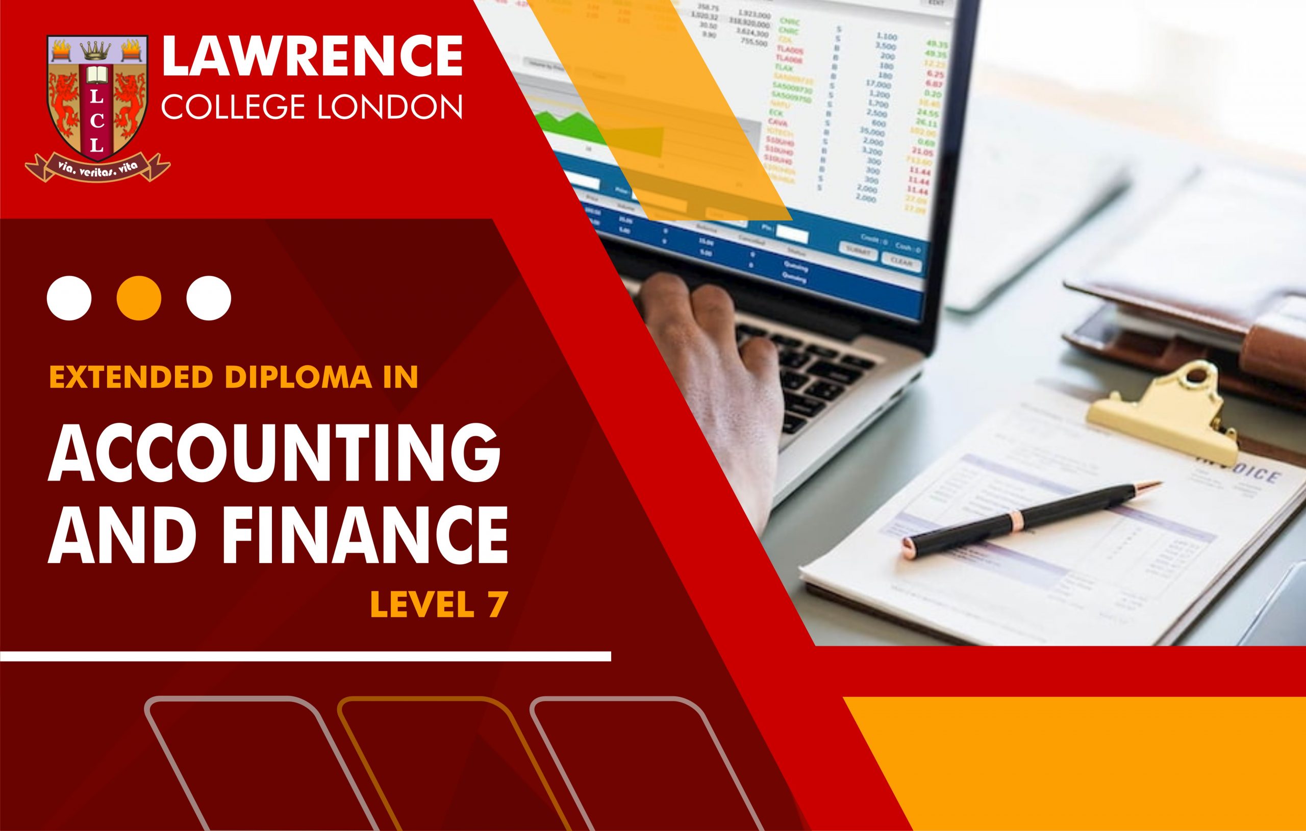  Level 7 Diploma in Accounting and Finance