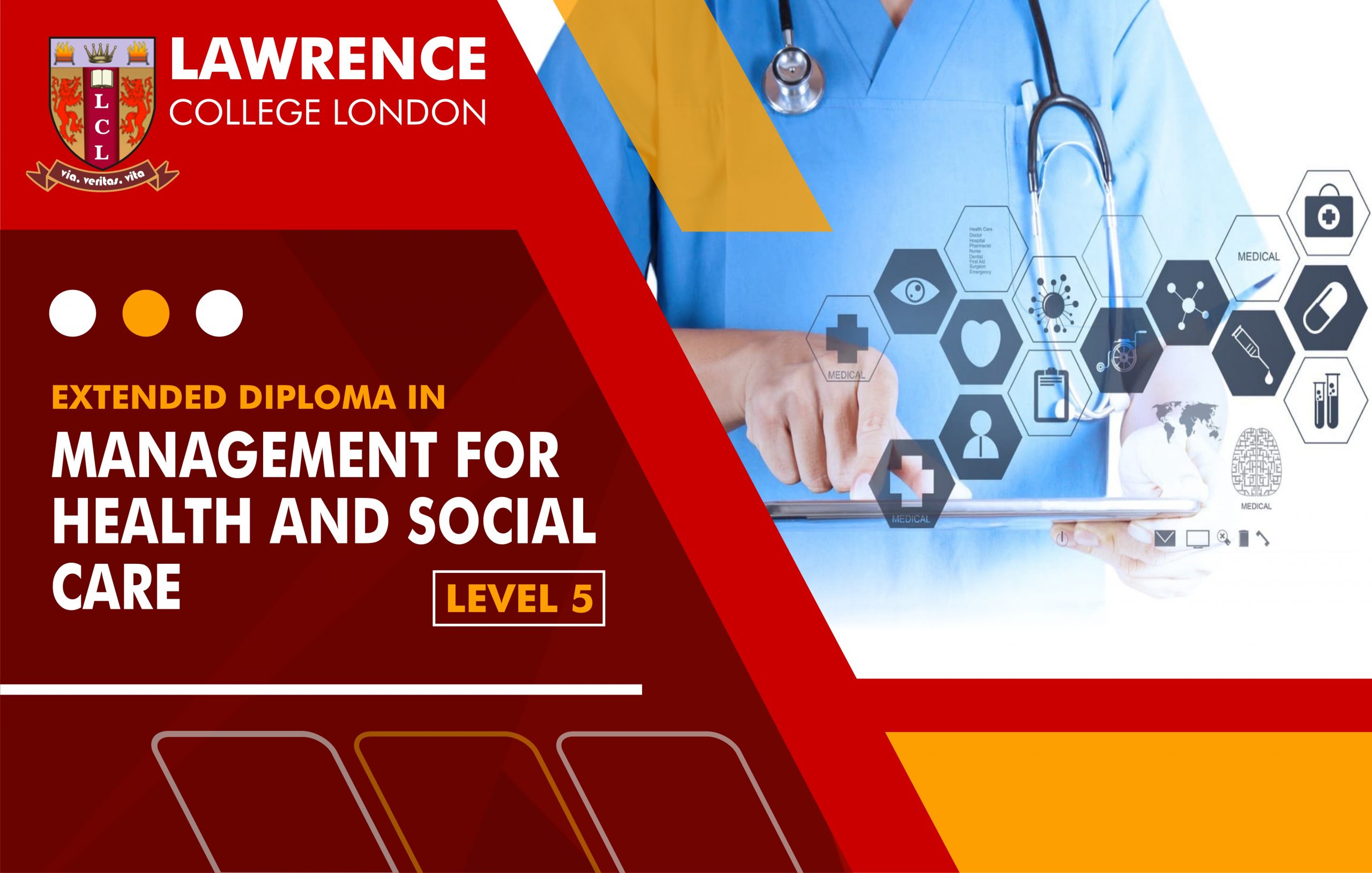 Level 5 Extended Diploma in Management for Health and Social Care